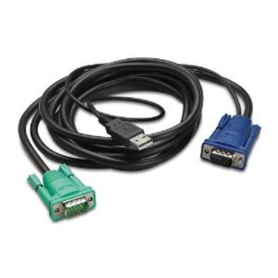 APC AP5822 INTEGRATED LCD KVM USB CABLE 12 FT 3M-preview.jpg